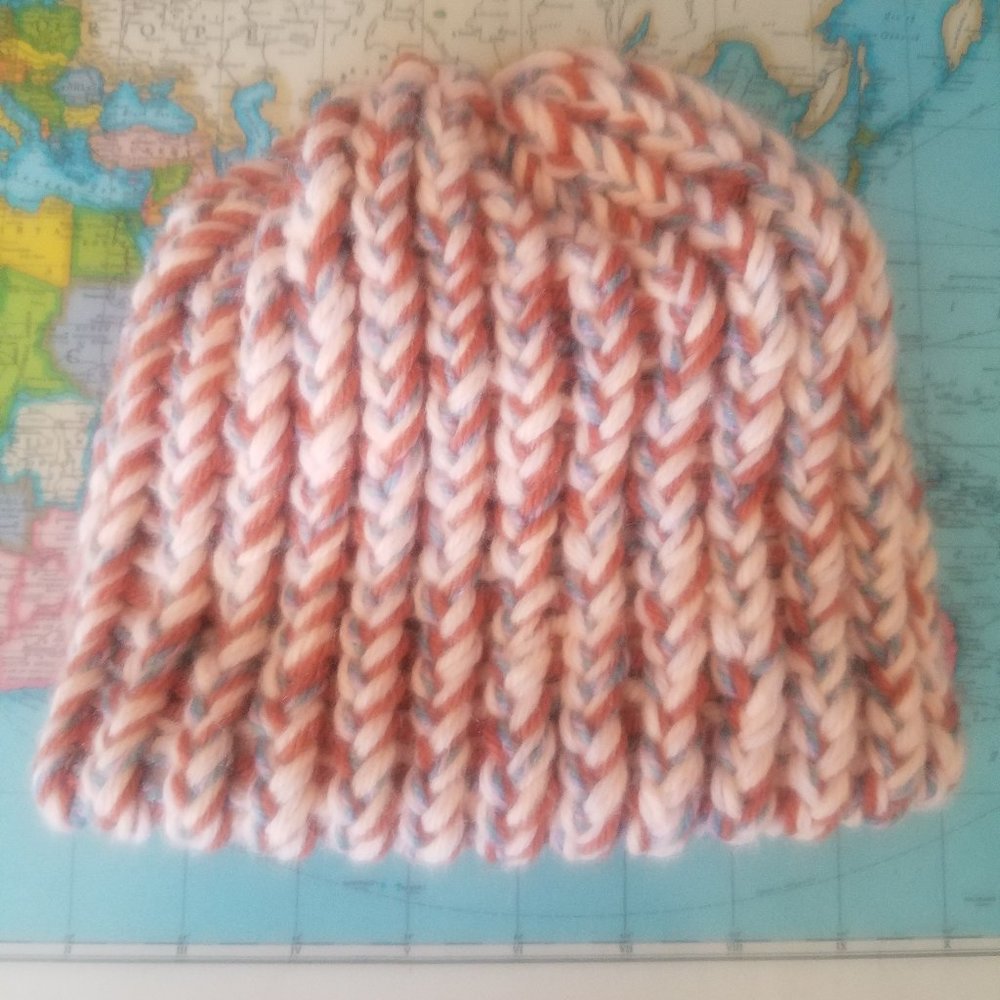 Child's Bulky Knit Cap